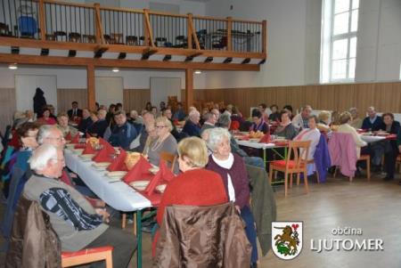 Srečanje starejših občanov KS Cven 5